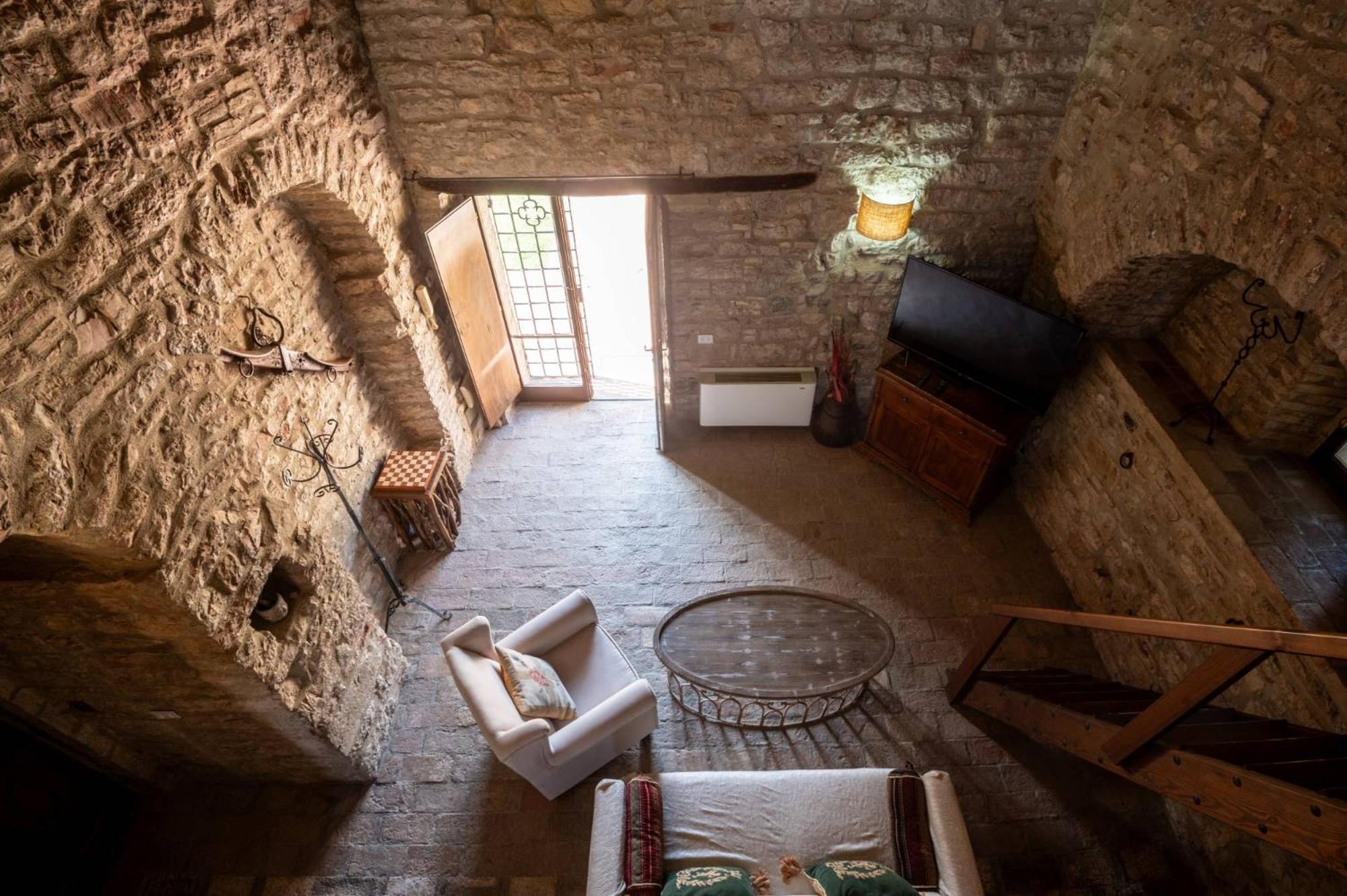 Bed and Breakfast Castello Valenzino Antognola Exterior foto